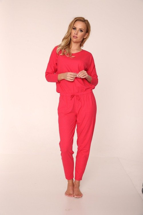 305 Paula Costum de pijama pentru femei - Zmeură