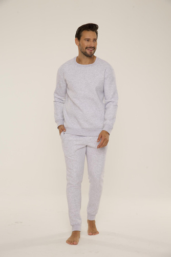 813 Indigo Trening de bărbați de la De Lafense - melange deschis