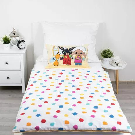 Lenjerie pătuț 100x135 Jerry Fabrics bumbac cu fermoar