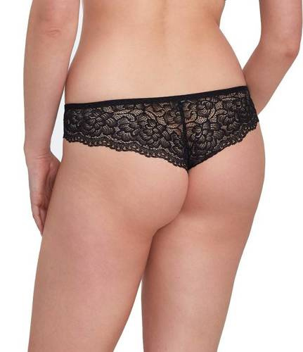 GFT 003 Georgia Gaia chiloți brazilieni pentru femei - negru