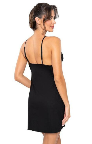 Cămașă de noapte Gabi Donna - neagră