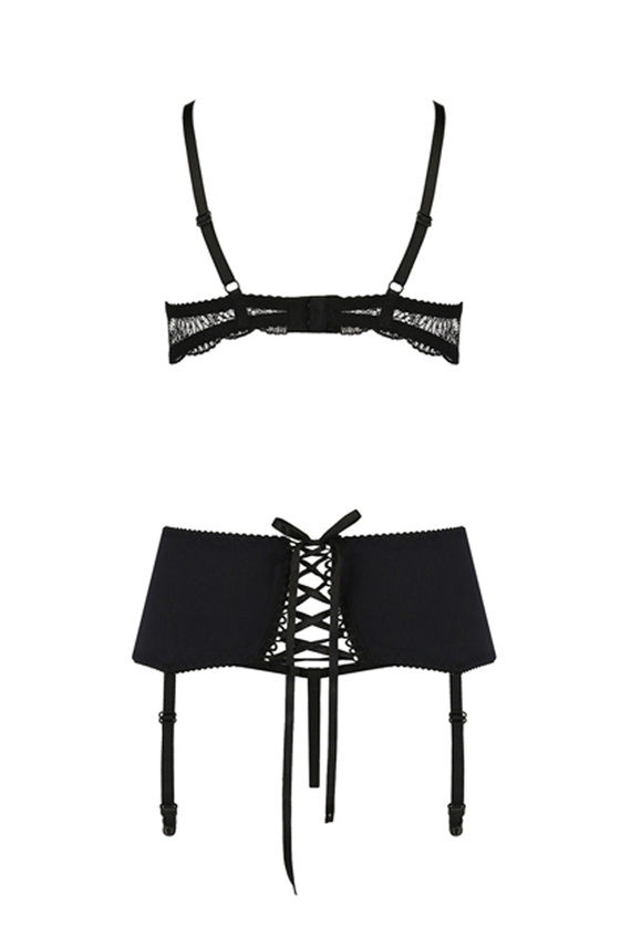 Alina Set Komplet Casmir czarny