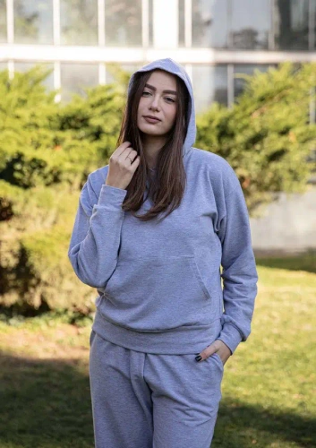 DK-K-B8 Set trening dama Dkaren - gri