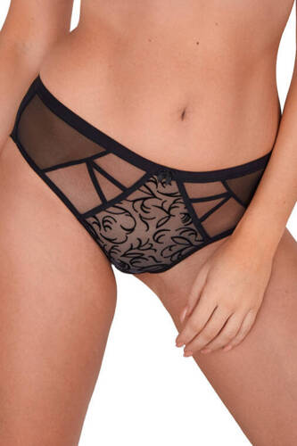 GFB 1214 Cloe Gaia chiloți cu bretele pentru femei Graphite