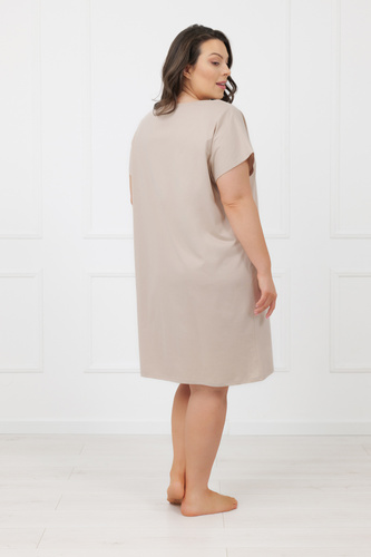 Cămașă de noapte damă Rima Italian Fashion 100% bumbac mânecă scurtă