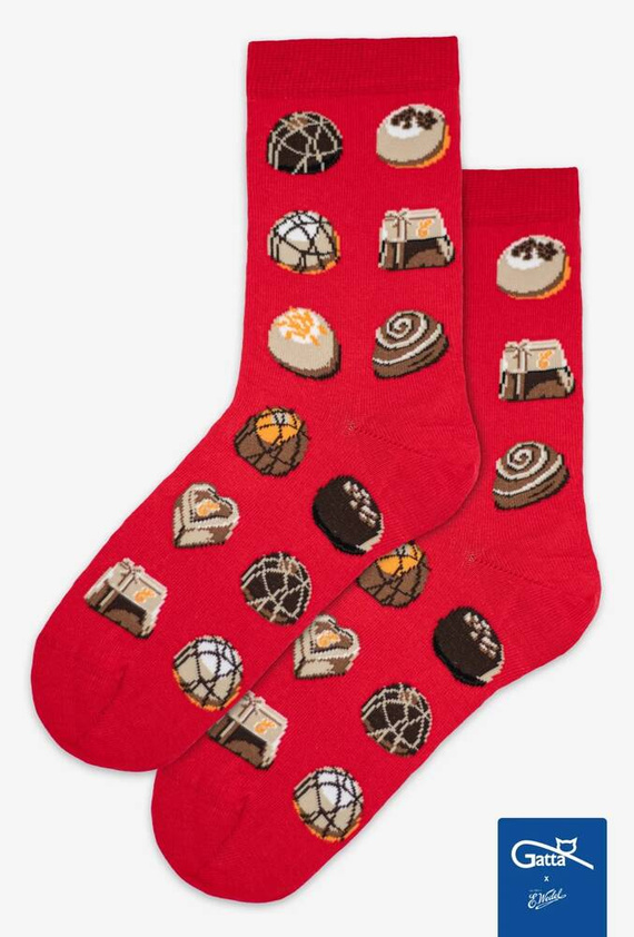 U04.WED Sosete unisex Gatta Wedel - ferrari 01/787