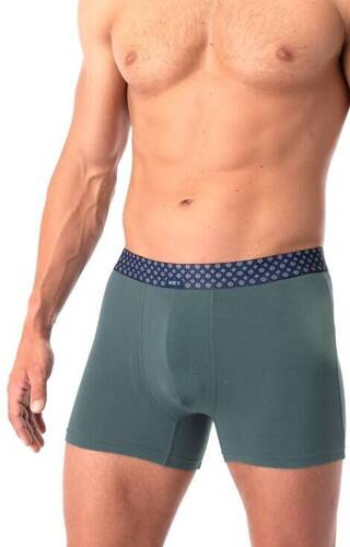 Boxer bărbați MXH 231 Bamboo Key - măsline