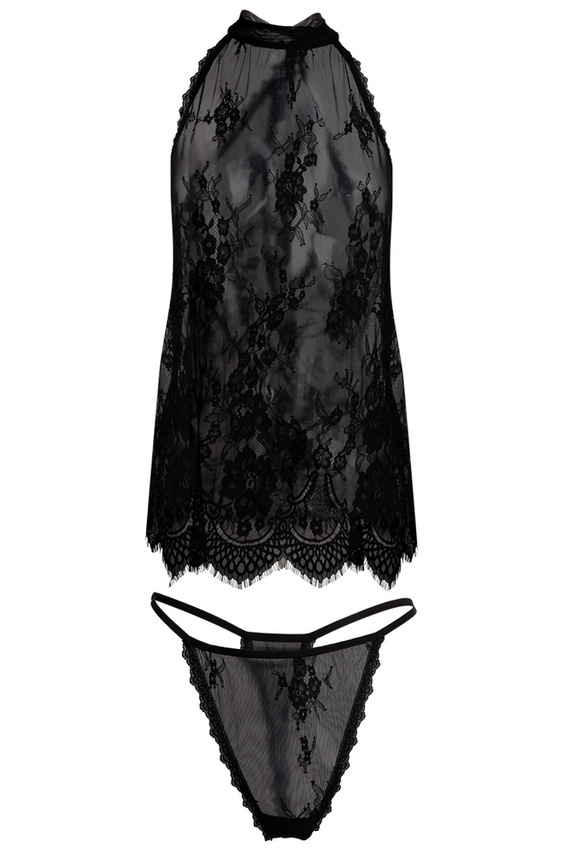 Kimberly Komplet damski DKaren czarny