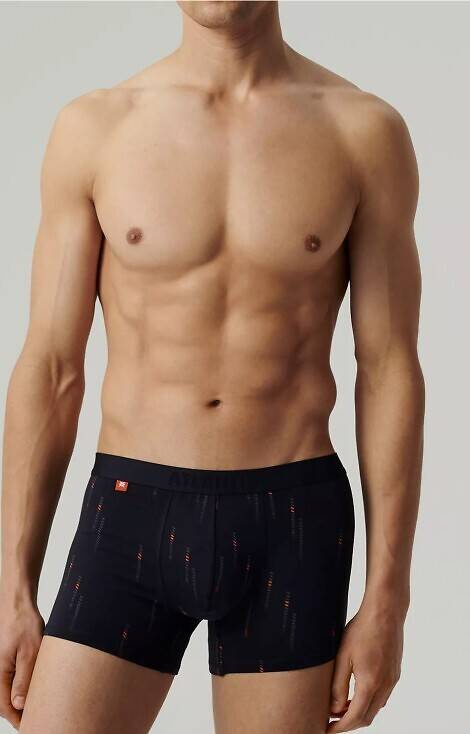 Boxer bărbați 3MH-210 Atlantic - bleumarin-verde