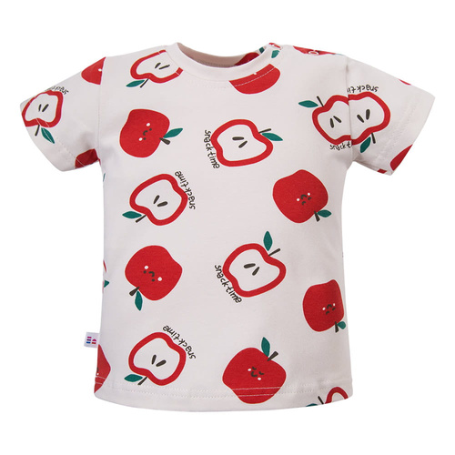 Tricou copii Eevi Snack Time bumbac elastic confort