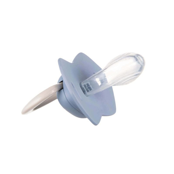 CA22/657BLU Set suzete Canpol Babies de culoare pura