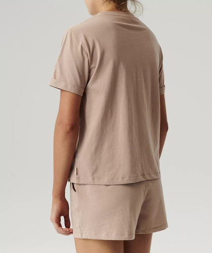 NLP-487 Pijamale Atlantic pentru damă - bej