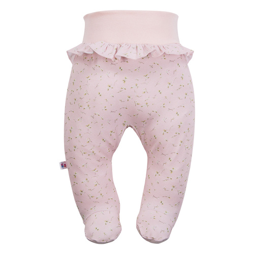 Salopete de dormit din bumbac Meadow Eevi - roz