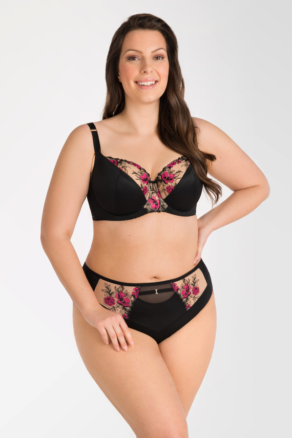 Gorsenia K101/1 Gaby sutien negru moale