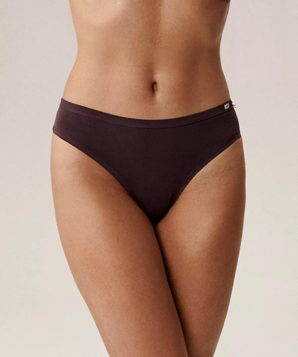 3CLP-002 Chiloți Sport Atlantic – Bumbac, Croială Clasică, Set 3 Bej/Vinușiu/Mov