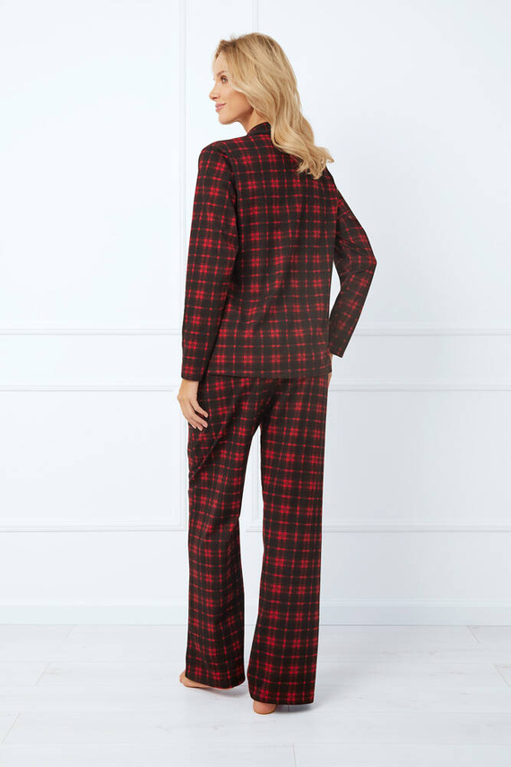 Nicola Pijama pentru femei cu mâneci lungi, pantaloni lungi Italian Fashion - print