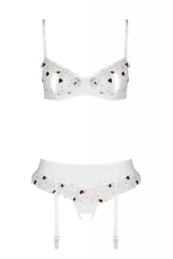 Lovelia Set Komplet Passion biały