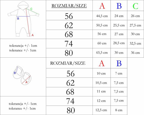 226272 Nicol HANIA Salopetă din trening + botine neîncălțătoare maro închis