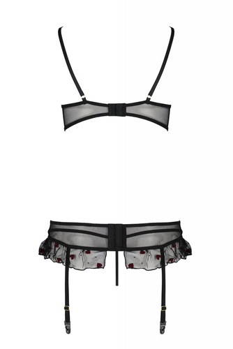Lovelia Set Komplet Passion czarny 