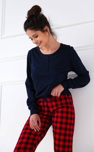 Pijama pentru femei Bonnie Sensis - albastru marin