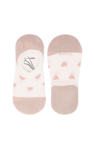 CDB200-400 Balerini dama Hearts and Stripes Moraj, mix color