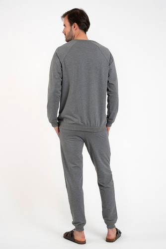 Set pentru bărbați Hektor Italian Fashion - melange mediu