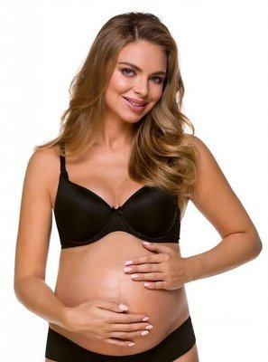 3036 Sutien de alăptare LUPOLINE - negru