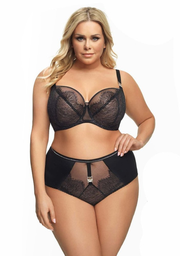 K 525 Sutien Magnetic Soft Gorsenia - negru