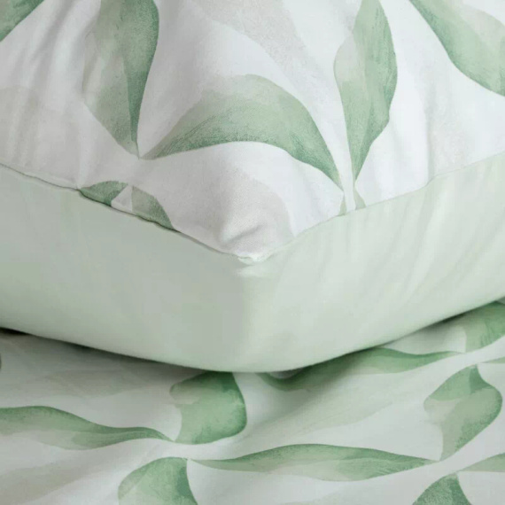 Eurofirany SPRING 101 lenjerie pat 100% bumbac satinat Oeko-Tex