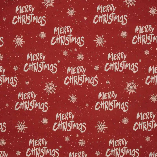 Kevin Merry Craciun lenjerie de pat microfibra Eurocortains rosu