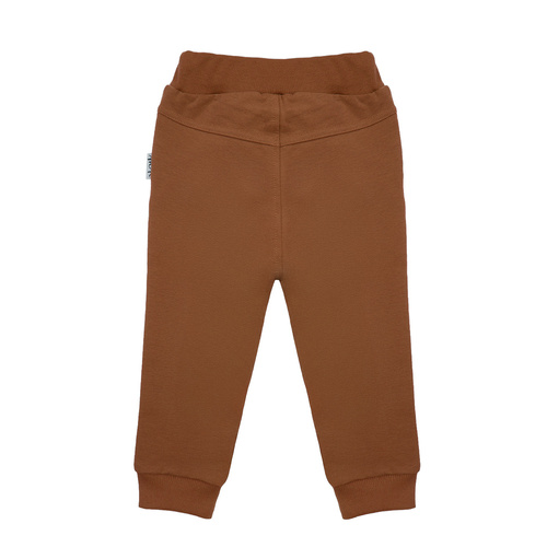 169545 Pantaloni de trening Nicol - maro
