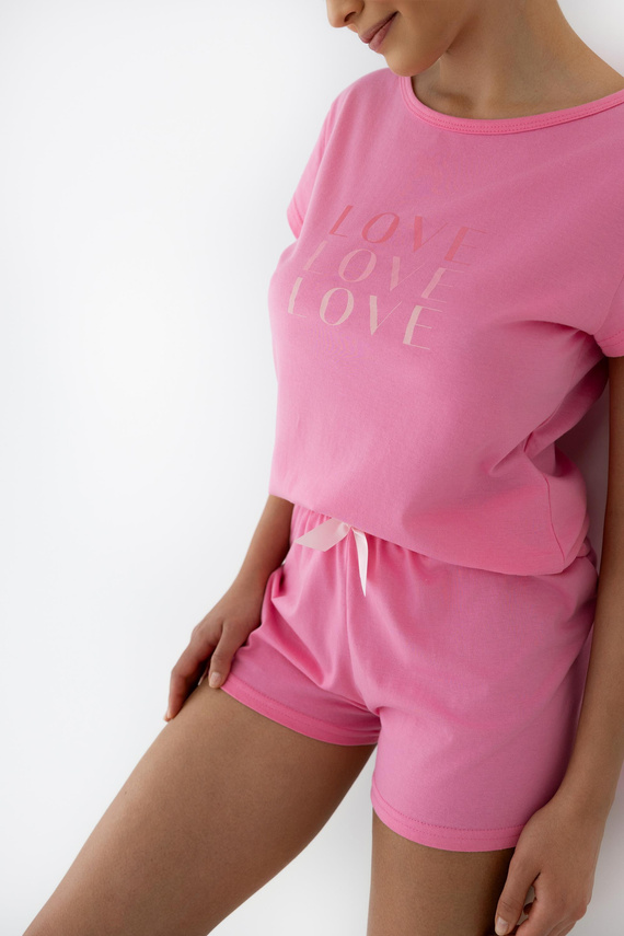 Pijamale Pola Sensis pentru femei - roz