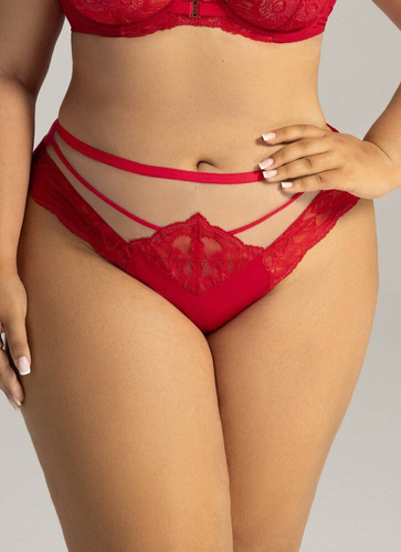 2157 AVA Chiloți de damă - roșii