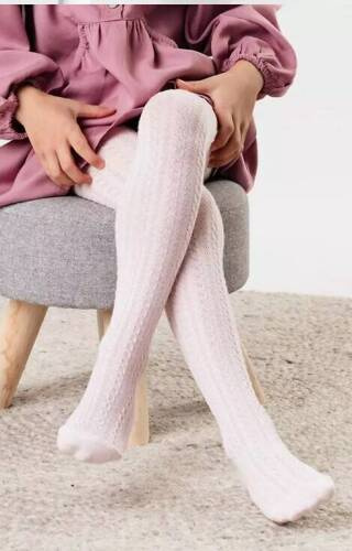 art.071 Colanti Fete Braid Steven - alb