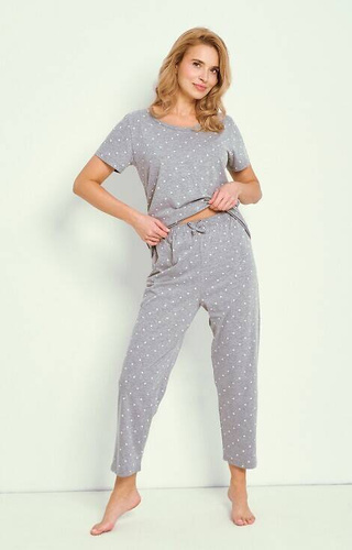 3325 Meg Pijamale dama Taro - gri