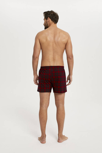 Pantaloni scurți boxer pentru bărbați Zeman Italian Fashion - print