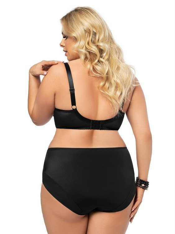 K 496 Paradise sutien moale Gorsenia - negru 