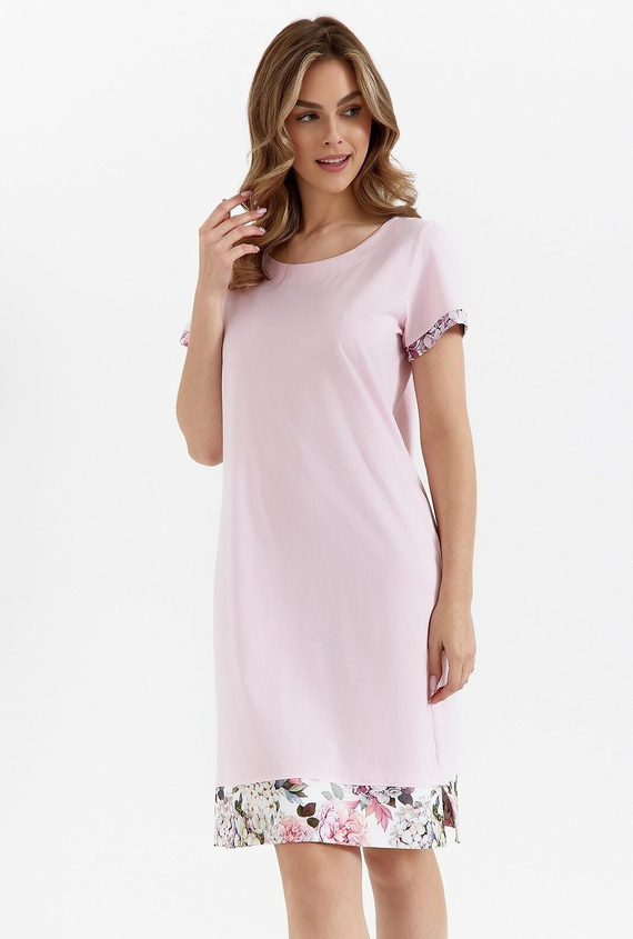 Cămașă de noapte 475 Cana - roz