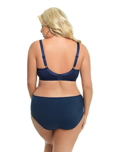 K 579 Dakota Sutien moale Gorsenia - albastru marin