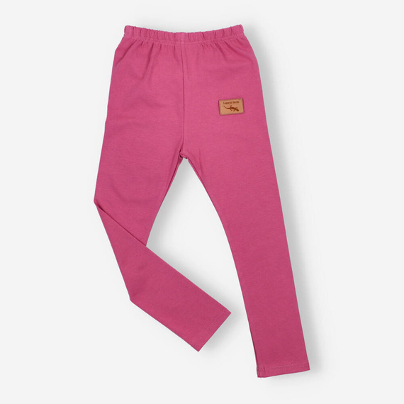 KAR-0041/ROZ Jambiere fete Lagarto Verde - roz