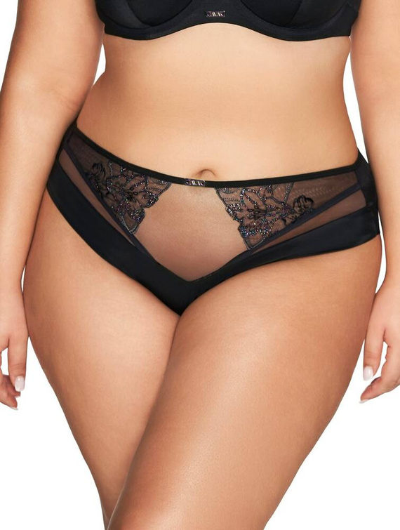 2071/B Ava Chiloți de damă - negri