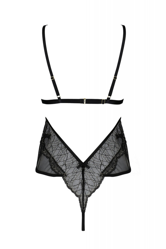 Amberly Body damskie Passion czarny