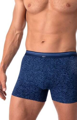 Boxer bărbați MXH 748 Key - bleumarin