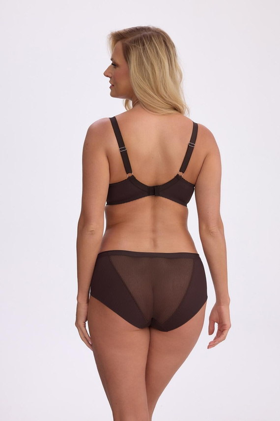 Sutien semi soft Gaia BS1058 Sonia maro – susținere stabilă