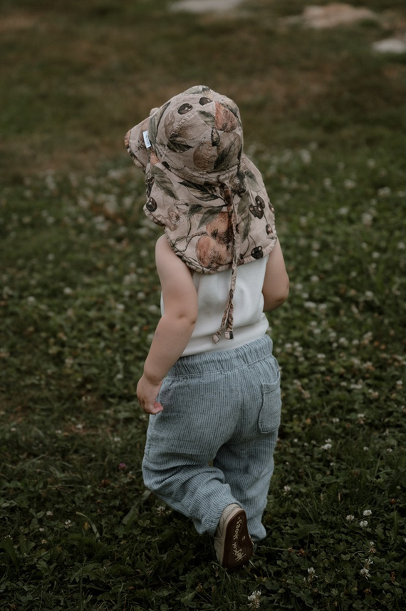 Gust de pălărie de bambus Makashka de vară