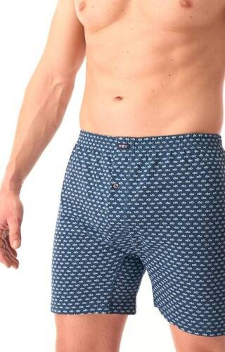 Boxer bărbați MXC 947 Key - bleumarin