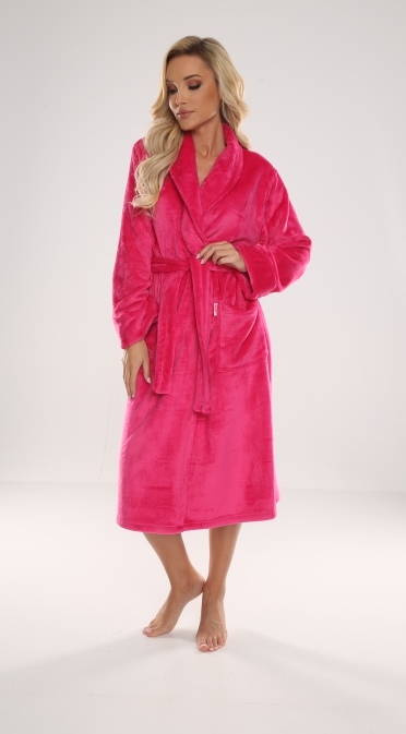 628 Abigail Halat de baie lung Forex pentru femei - zmeură