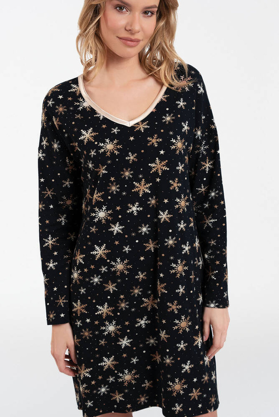 Cămașă de noapte Laponia Italian Fashion - print