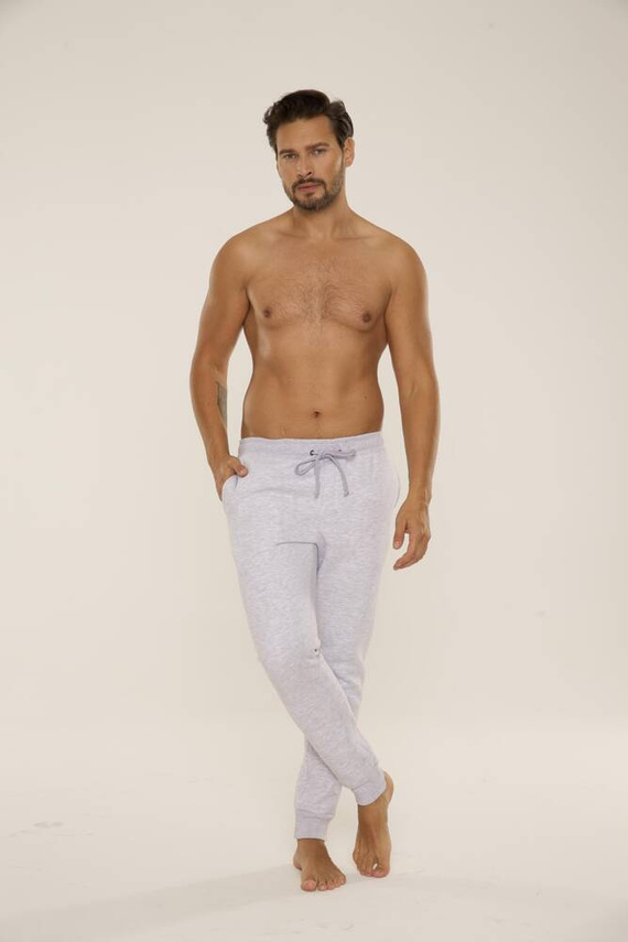 813 Indigo Trening de bărbați de la De Lafense - melange deschis