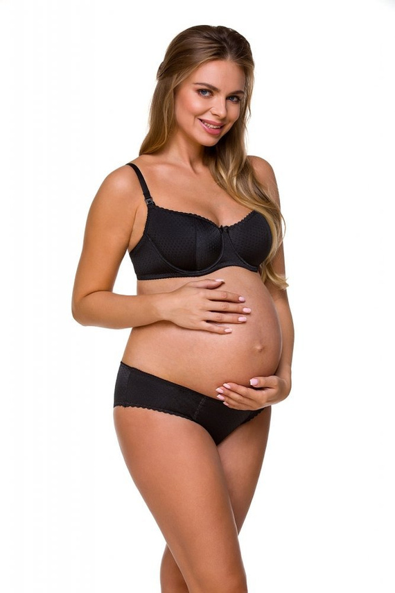 1381 Sutien de alăptare Lupoline - negru